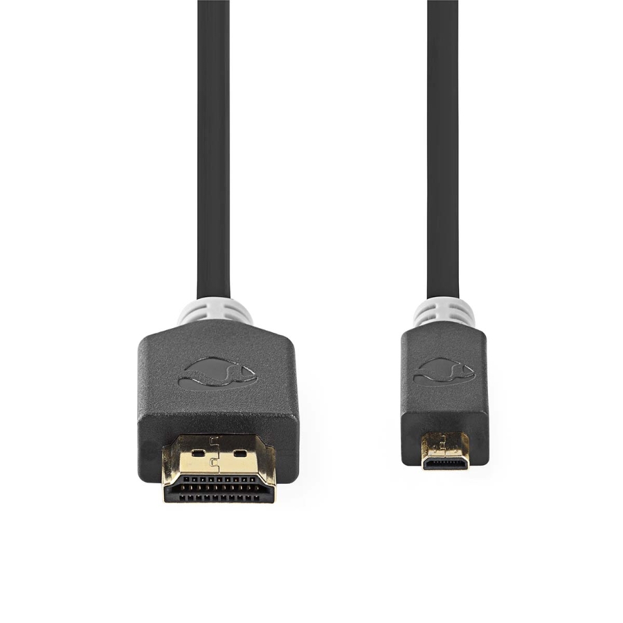 Nedis CVBW34700AT20 High Speed ​​HDMI ™ Kabel mit Ethernet HDMI™ Stecker | HDMI™ Micro Stecker | 4K@30Hz | 