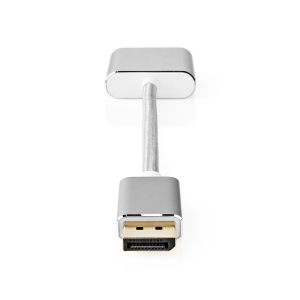 Nedis CCTB3725A0AL02 Displayport-Kabel DisplayPort Stecker | DVI-D 24+1-Pin Buchse | 1080p 