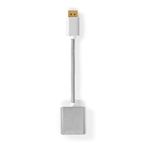 Nedis CCTB3725A0AL02 Displayport-Kabel DisplayPort Stecker | DVI-D 24+1-Pin Buchse | 1080p 