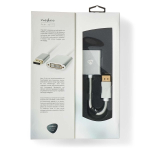Nedis CCTB3725A0AL02 Displayport-Kabel DisplayPort Stecker | DVI-D 24+1-Pin Buchse | 1080p 