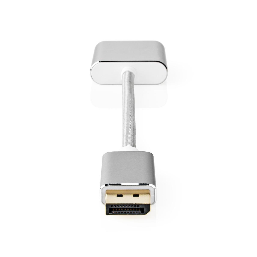 Nedis CCTB3725A0AL02 Displayport-Kabel DisplayPort Stecker | DVI-D 24+1-Pin Buchse | 1080p 