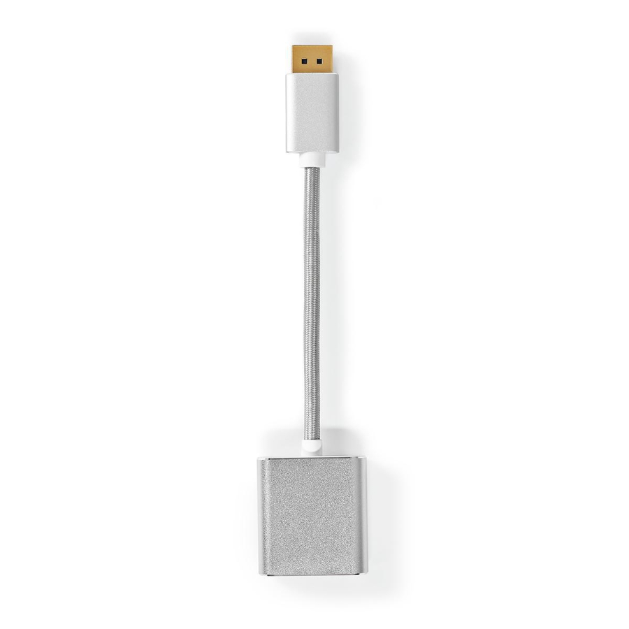 Nedis CCTB3725A0AL02 Displayport-Kabel DisplayPort Stecker | DVI-D 24+1-Pin Buchse | 1080p 