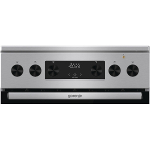 Gorenje GECS5C70XPA Elektroherd  Edelstahl Standgerät 50cm  