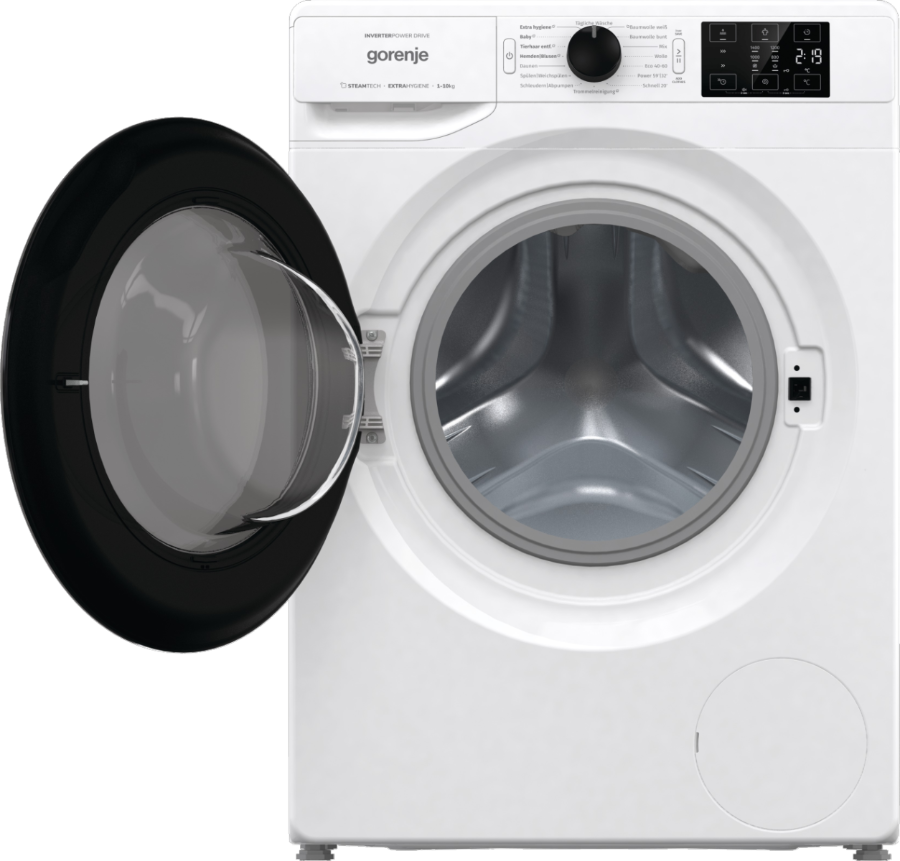 Gorenje W2NEI14APS Energieeffizienzklasse: A, Fassungsvermögen: 10 kg