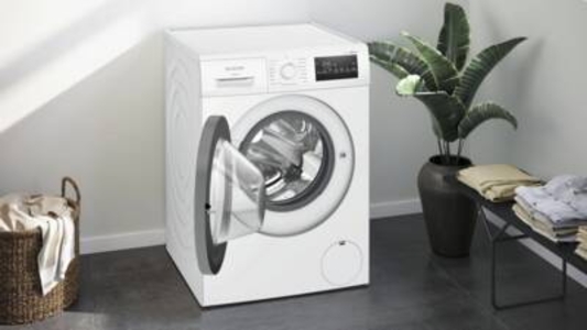 Siemens WM14NK03 iQ300, Waschmaschine, Frontlader, 8 kg, 1400 U/min. 