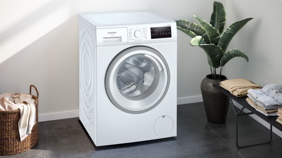 Siemens WM14NK03 iQ300, Waschmaschine, Frontlader, 8 kg, 1400 U/min. 