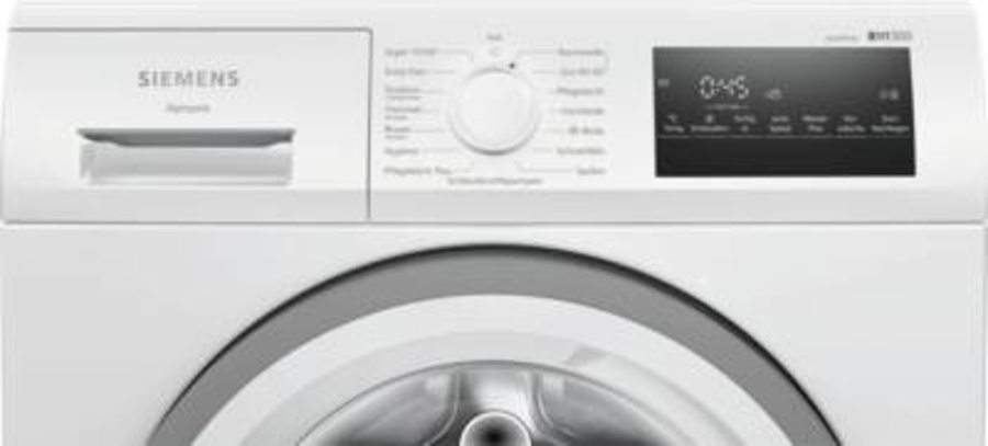 Siemens WM14NK03 iQ300, Waschmaschine, Frontlader, 8 kg, 1400 U/min. 