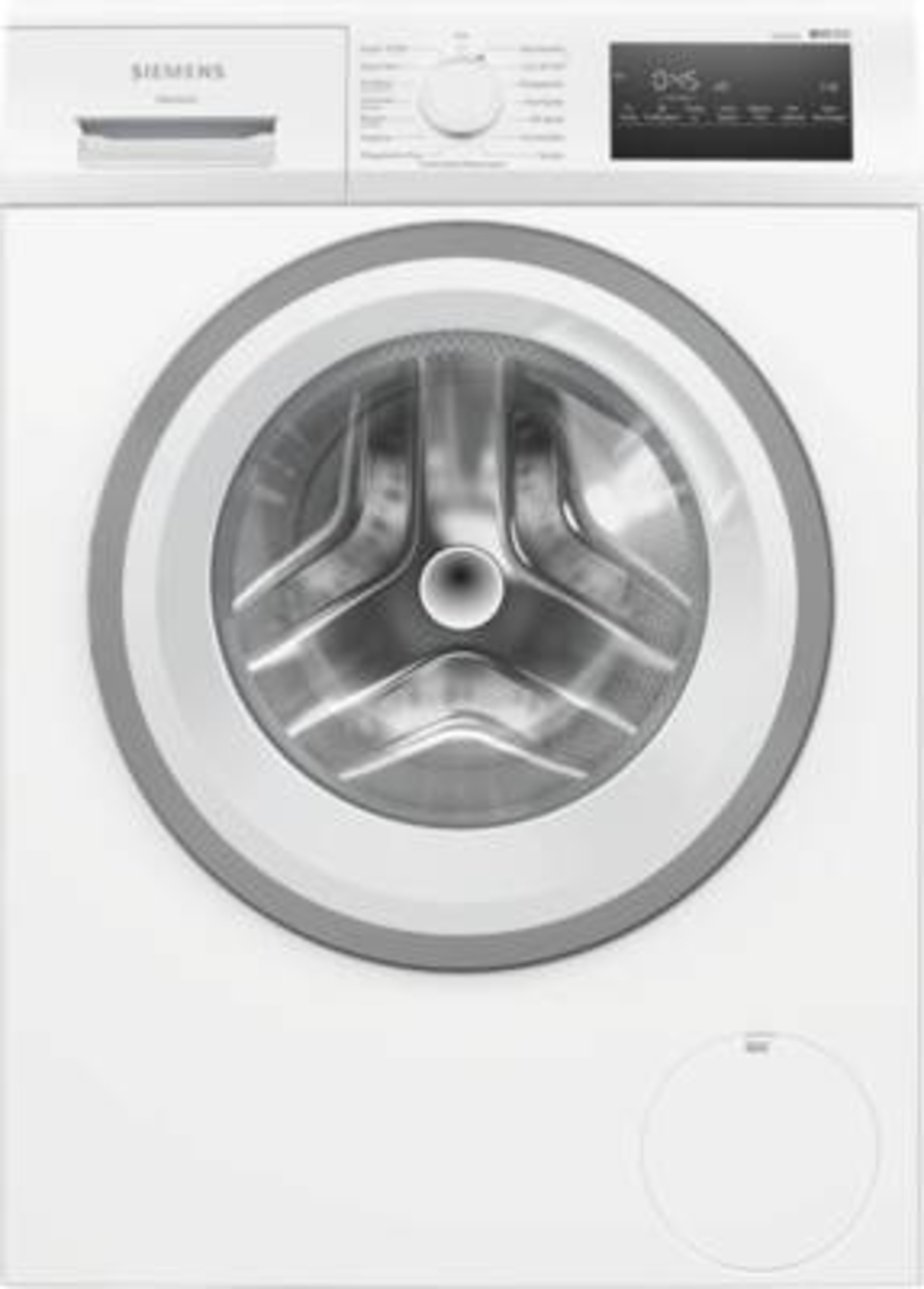 Siemens WM14NK03 iQ300, Waschmaschine, Frontlader, 8 kg, 1400 U/min. 