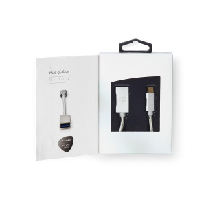 Nedis CCTB61710AL015 USB-C™ Adapter USB 3.2 Gen 1 | USB-C™ Stecker | USB-A Buchse | 5 Gbps |