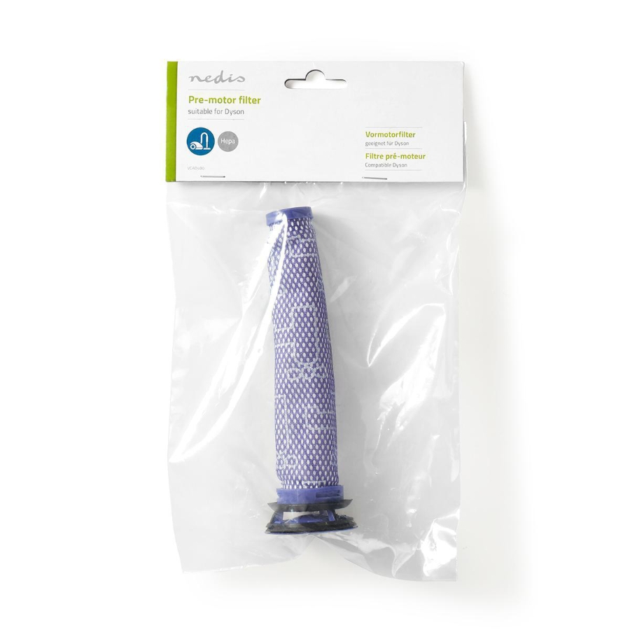 Nedis VCAD400 Hepa Filter Geeignet für Dyson-Staubsauger DC58, DC59, DC61, DC62, V6,V8