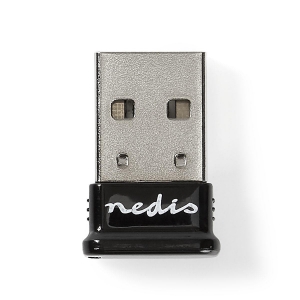 Nedis BLDO100V4BK Bluetooth-Dongle   4.0 | Bluetooth / USB | inklusive: Software | 10 m