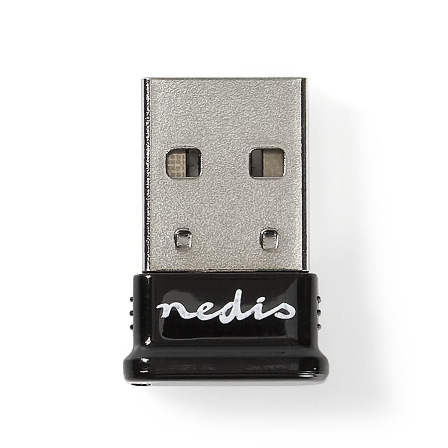Nedis BLDO100V4BK Bluetooth-Dongle   4.0 | Bluetooth / USB | inklusive: Software | 10 m