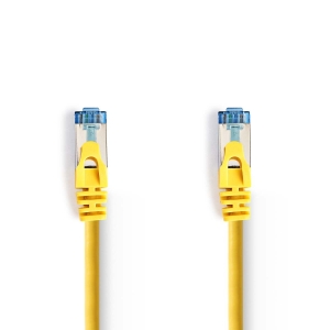 Nedis CCGP85320YE50 Cat 6a Kabel SF/UTP | RJ45 Stecker | RJ45 Stecker | 5.00 m | 