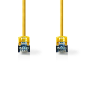 Nedis CCGP85320YE50 Cat 6a Kabel SF/UTP | RJ45 Stecker | RJ45 Stecker | 5.00 m | 
