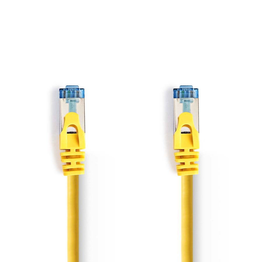 Nedis CCGP85320YE50 Cat 6a Kabel SF/UTP | RJ45 Stecker | RJ45 Stecker | 5.00 m | 