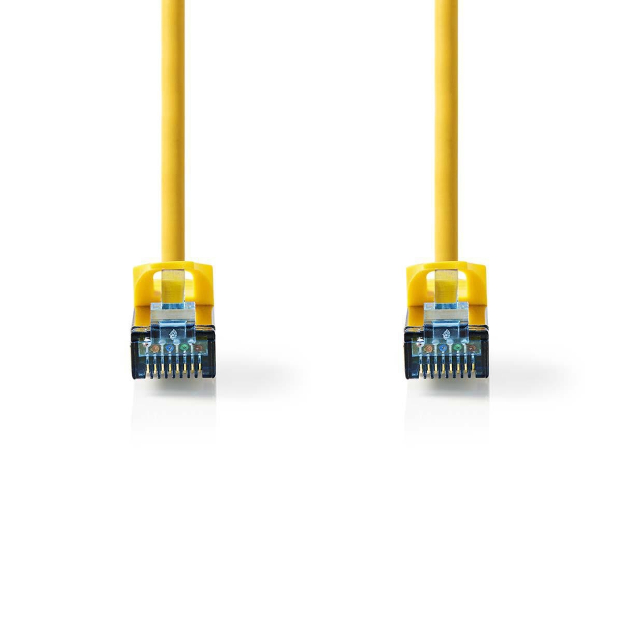 Nedis CCGP85320YE50 Cat 6a Kabel SF/UTP | RJ45 Stecker | RJ45 Stecker | 5.00 m | 