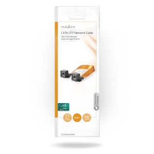 Nedis CCGP85901BK03 Cat 6 Kabel RJ45 Buchse | RJ45 Buchse | U/UTP | 0.30 m 