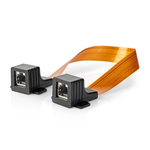 Nedis CCGP85901BK03 Cat 6 Kabel RJ45 Buchse | RJ45 Buchse | U/UTP | 0.30 m 
