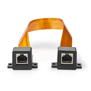 Nedis CCGP85901BK03 Cat 6 Kabel RJ45 Buchse | RJ45 Buchse | U/UTP | 0.30 m 