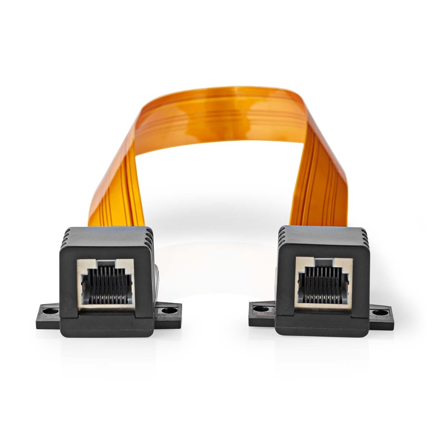 Nedis CCGP85901BK03 Cat 6 Kabel RJ45 Buchse | RJ45 Buchse | U/UTP | 0.30 m 