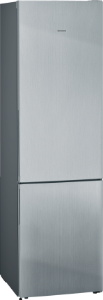 Siemens KG39E8IBA Q500 Stand Kühl- Gefrierkombination, 60cm, 343L antiFingerprint, lowFrost, bottleRack, Edelstahl