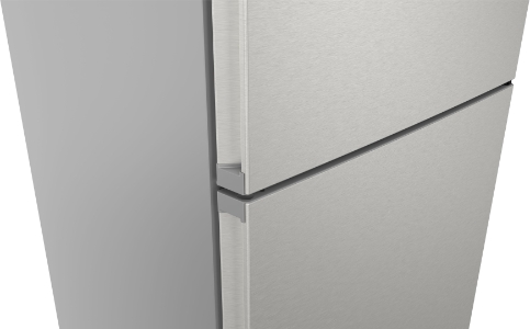 Siemens KG49NXIBF Kühl-Gefrierkombi Stand Edelstahl NoFrost antiFingerprint