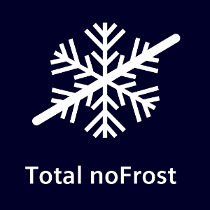 Siemens KG49NXIBF Kühl-Gefrierkombi Stand Edelstahl NoFrost antiFingerprint
