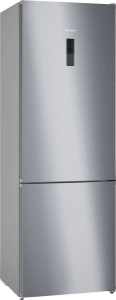 Siemens KG49NXIBF Kühl-Gefrierkombi Stand Edelstahl NoFrost antiFingerprint
