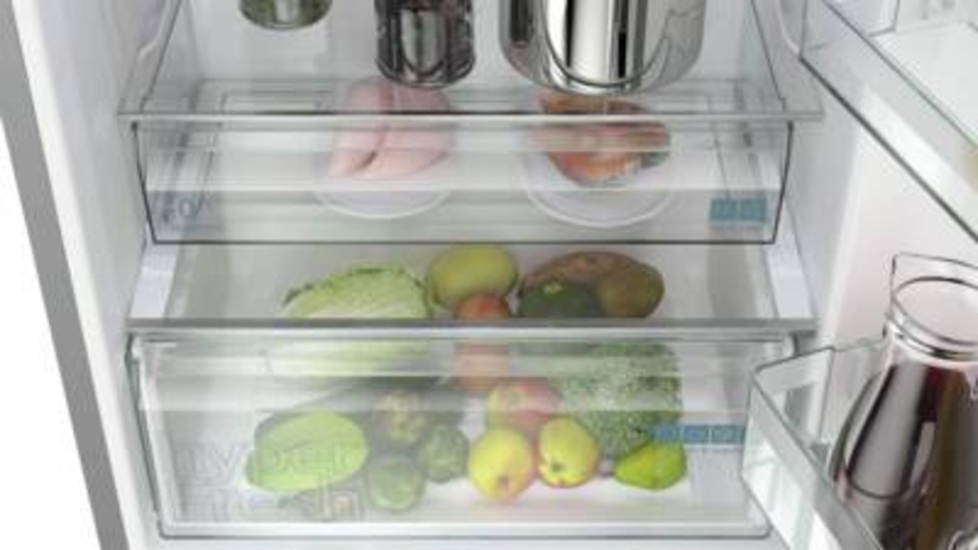 Siemens KG49NXIBF Kühl-Gefrierkombi Stand Edelstahl NoFrost antiFingerprint