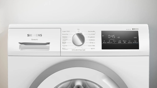 Siemens Extraklasse WM14N297 iQ300 Waschmaschine, Frontlader 7 kg 1400 U/min 