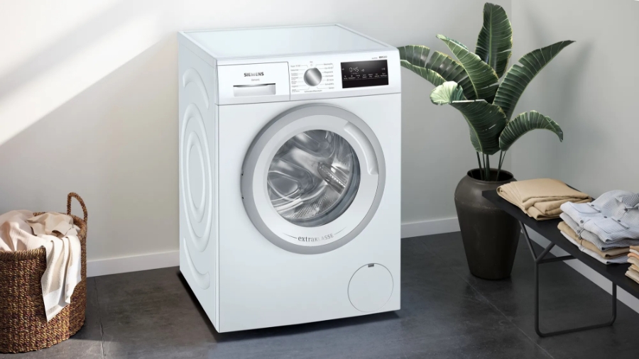 Siemens Extraklasse WM14N297 iQ300 Waschmaschine, Frontlader 7 kg 1400 U/min 