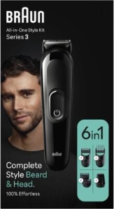 Braun Personal Care MGK3410 Trimmer + Haarschneider 4210201446651