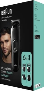 Braun Personal Care MGK3410 Trimmer + Haarschneider 4210201446651