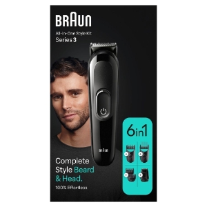 Braun Personal Care MGK3410 Trimmer + Haarschneider 4210201446651