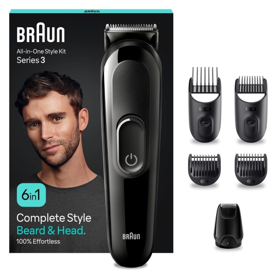 Braun Personal Care MGK3410 Trimmer + Haarschneider 4210201446651