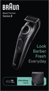 Braun Personal Care BT 3410 Barttrimmer, Trimmer/Haarschneider 4210201447733