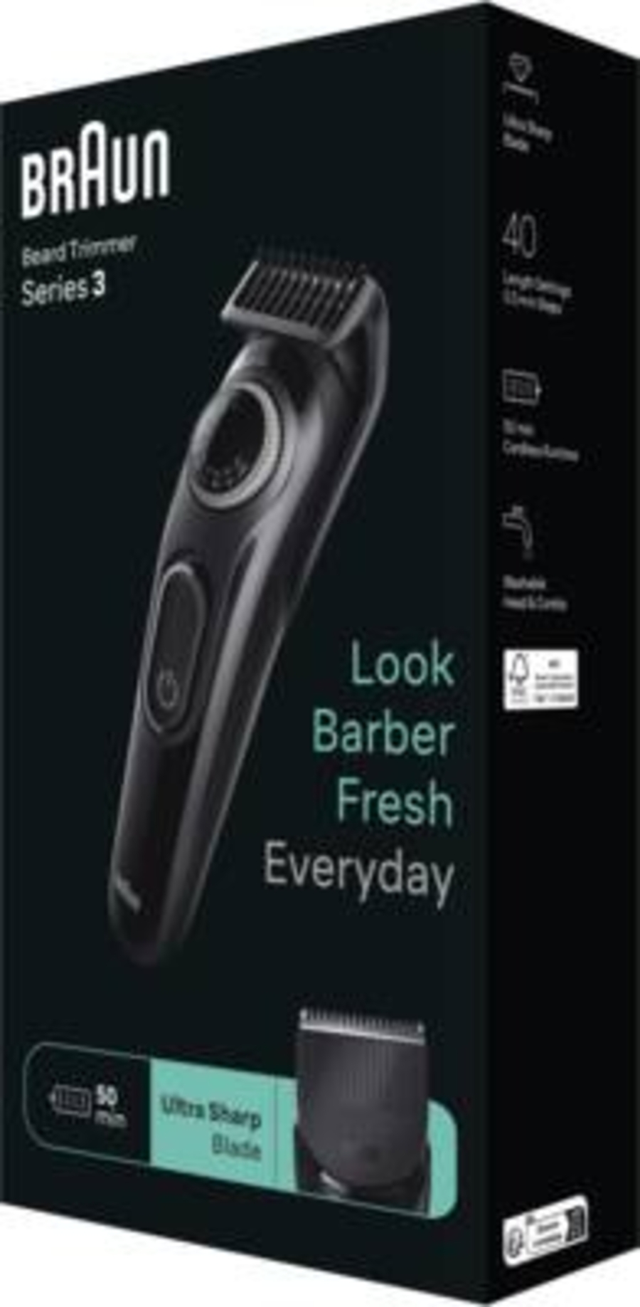 Braun Personal Care BT 3410 Barttrimmer, Trimmer/Haarschneider 4210201447733