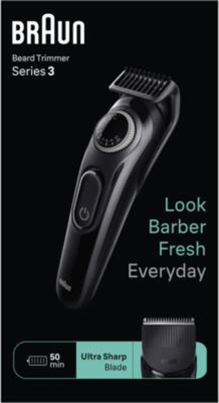Braun Personal Care BT 3410 Barttrimmer, Trimmer/Haarschneider 4210201447733