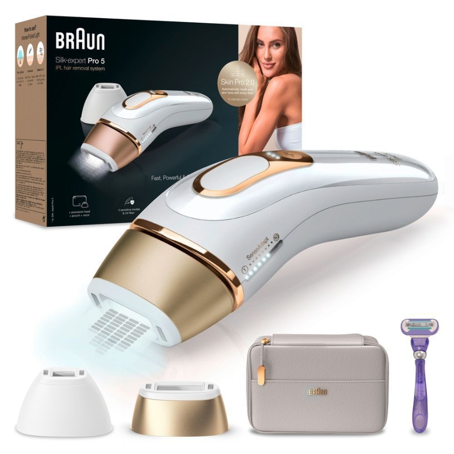 Braun Personal Care Silk-expert Pro 5- PL5157 IPL-Haarentfernungsgerät
