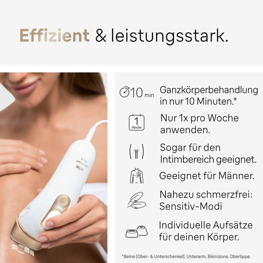 Braun Personal Care Silk-expert Pro 5- PL5157 IPL-Haarentfernungsgerät