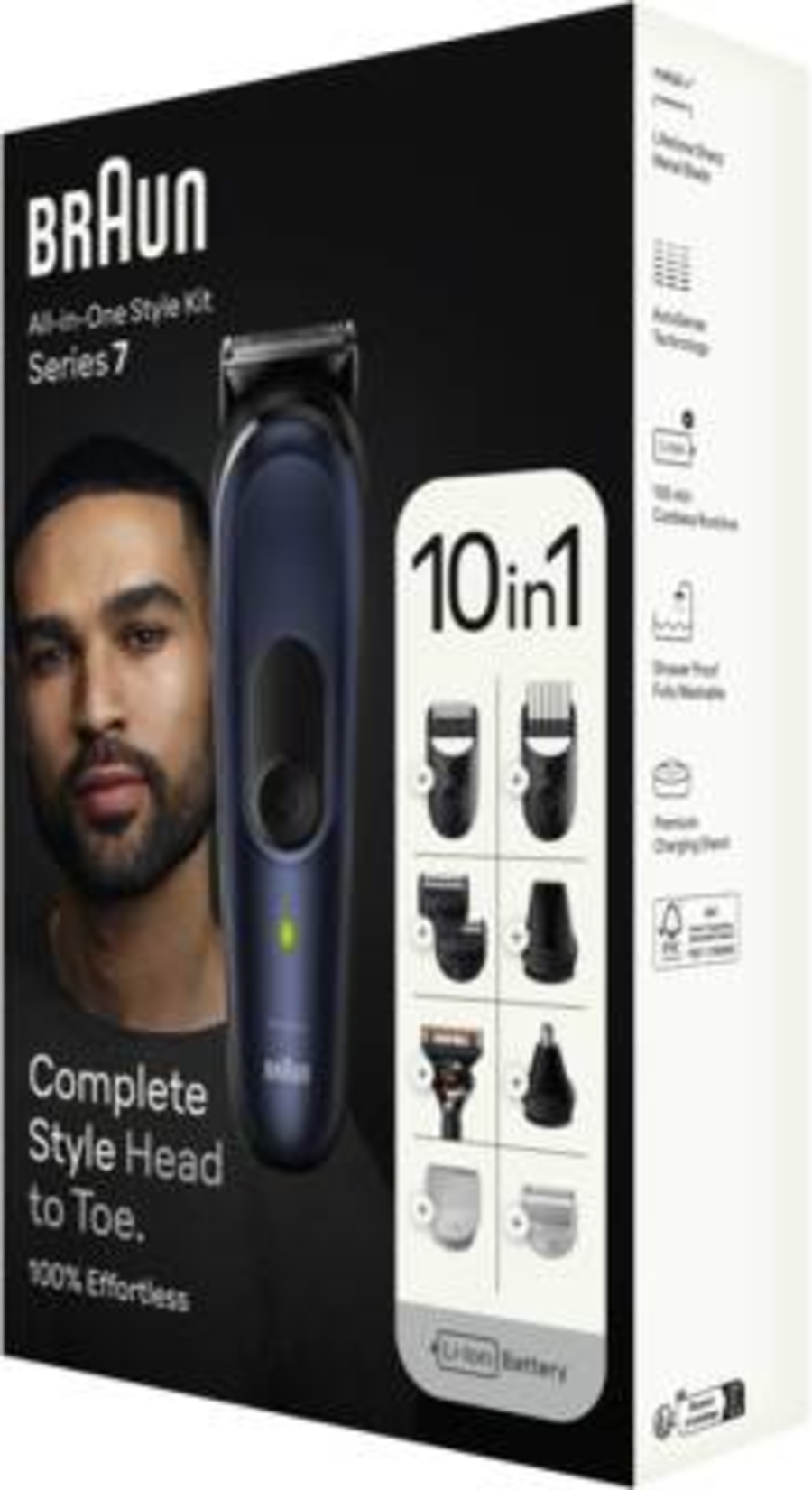 Braun Personal Care MGK 7421 Präzisionstrimmer Bart und Haar 4210201447313