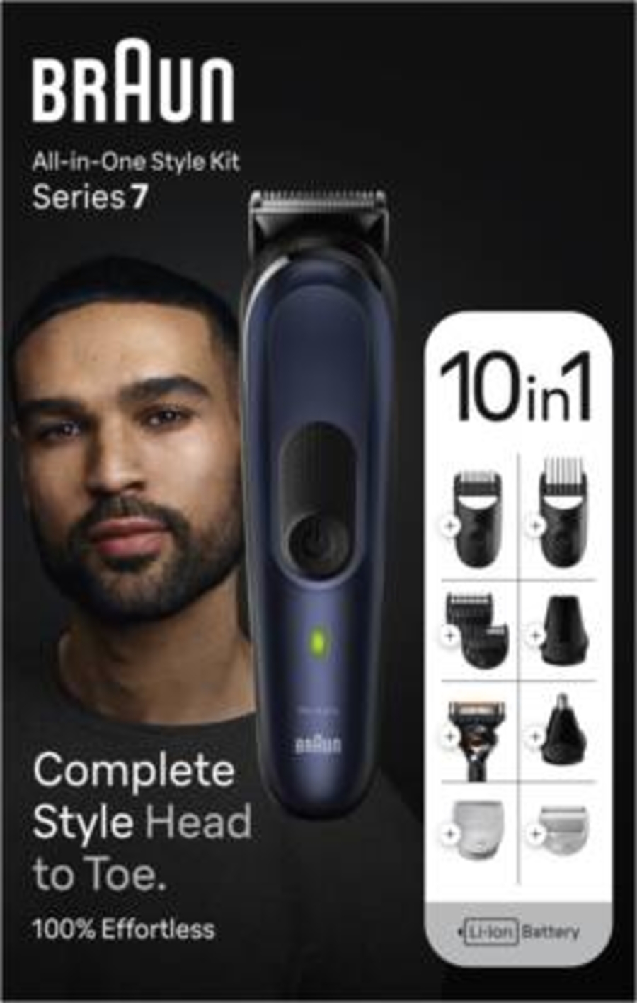 Braun Personal Care MGK 7421 Präzisionstrimmer Bart und Haar 4210201447313