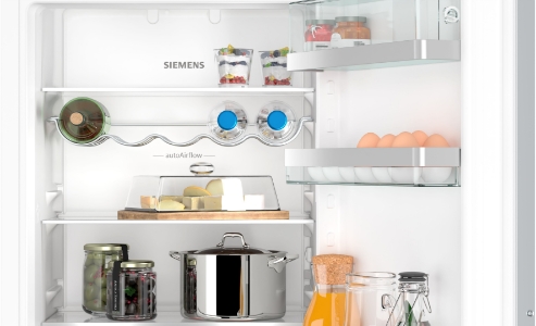 Siemens KI86NADD0 Kühl-Gefrierkombination Einbau NoFrost Festtür mit Softeinzug