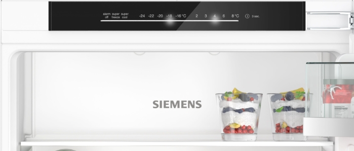 Siemens KI86NADD0 Kühl-Gefrierkombination Einbau NoFrost Festtür mit Softeinzug