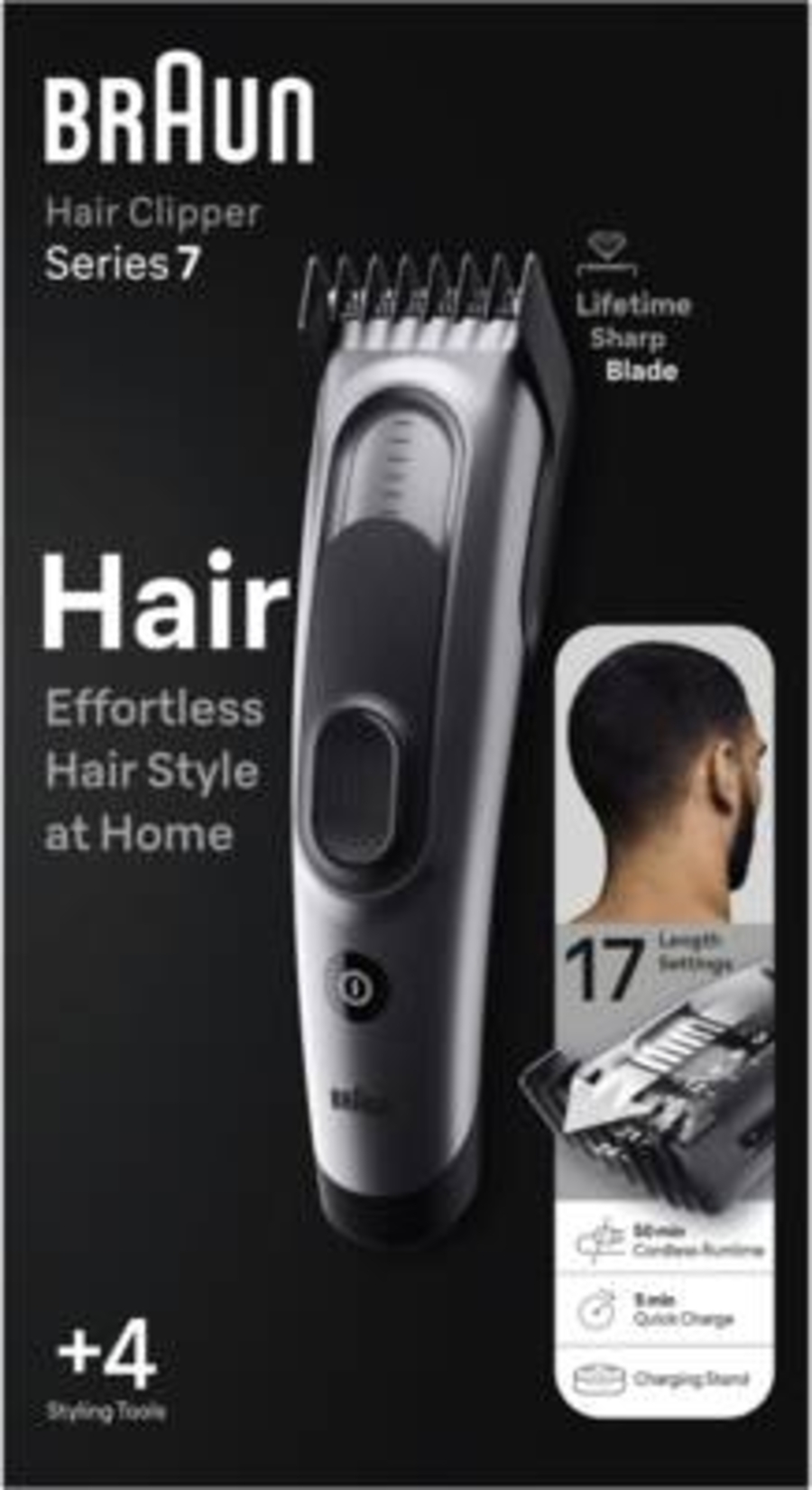 Braun Personal Care HC 7390 Haarschneider 4210201448792