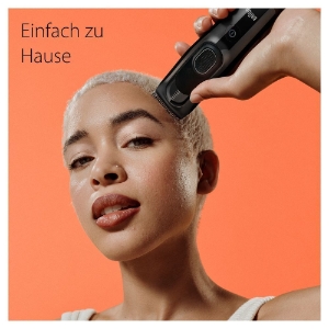 Braun Personal Care HC5310 Haarschneider für Männer  mit 9 Längeneinstellungen