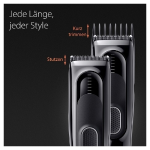 Braun Personal Care HC5310 Haarschneider für Männer  mit 9 Längeneinstellungen