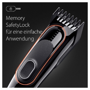 Braun Personal Care HC5310 Haarschneider für Männer  mit 9 Längeneinstellungen