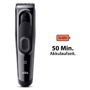 Braun Personal Care HC5310 Haarschneider für Männer  mit 9 Längeneinstellungen