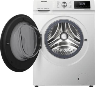 Hisense WFQA1214EVJM  Waschmaschine 12 kg Frontlader Gerätemaß (HxBxT) : 85 × 60 × 66 cm